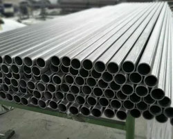 Titanium pipes and tubes